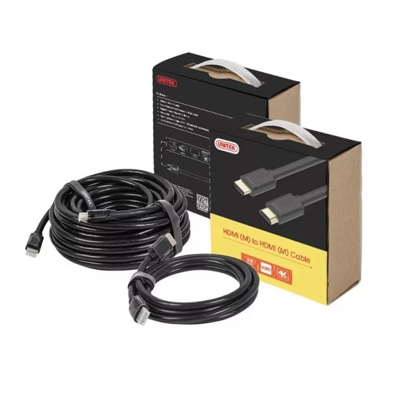UNITEK Y-C137M HDMI kábel 1,5 m HDMI typ A (štandard) čierny
