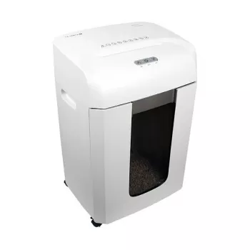 Skartovačka Olympia MC 615.2 – mikroschnitt P-5, 22 cm vstup, kapacita 15 listov, 65 dB, biela
