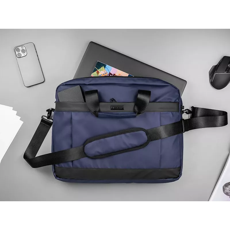 Taška na notebook TRACER Tracer 47312 BL7 pre 15,6 palcov – robustný dizajn, vystužená priehradka