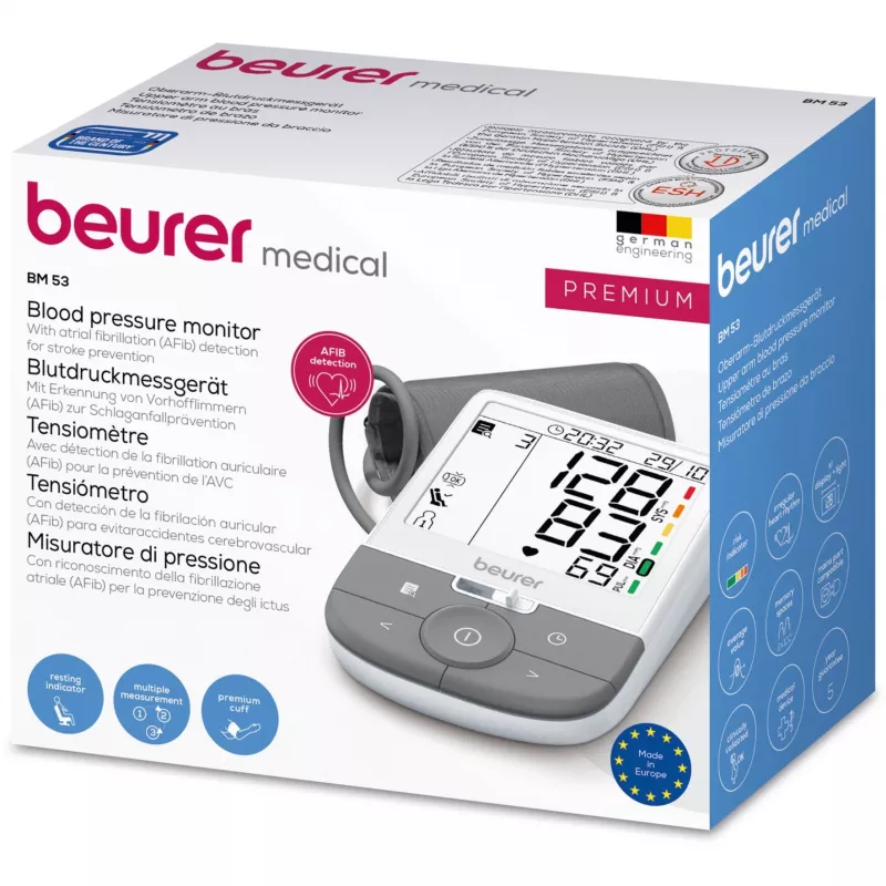 Beurer BM53 ramenný tlakomer