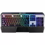 COUGAR CGR-WM4MB-ATR klávesnica herná USB QWERTZ nemecká čierna, strieborná