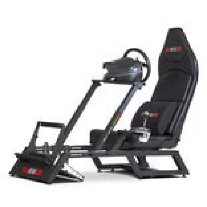 Next Level Racing F-GT Formula > simulátorový kokpit + podlahová podložka herná podložka