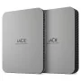 LaCie Mobile Drive Moon 4TB externý pevný disk prenosný strieborný USB-C 3.2 PC Mac s Adobe Creative Cloud 3 roky Rescue Services (STLP400040)