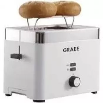 Graef TO 61 - hriankovač - 2 plátky - 2 štrbiny - Edelweiß