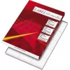 Samolepiace etikety LabelMedia, A4, biela 210x297 mm, (100 ks) 0707-750