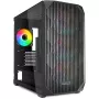 Sharkoon MK3 RGB Micro Tower čierna