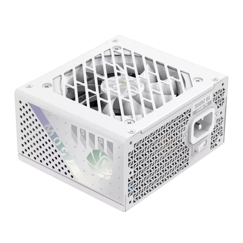 Gamemax napájací zdroj, 80 PLUS, Gold | GS 750G WH | 750 W