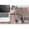USB hub, Digitus, DA-70235, 4-portový, USB 3.2 Gen 1, Type-A a Type-C, 12000 Mbit/s