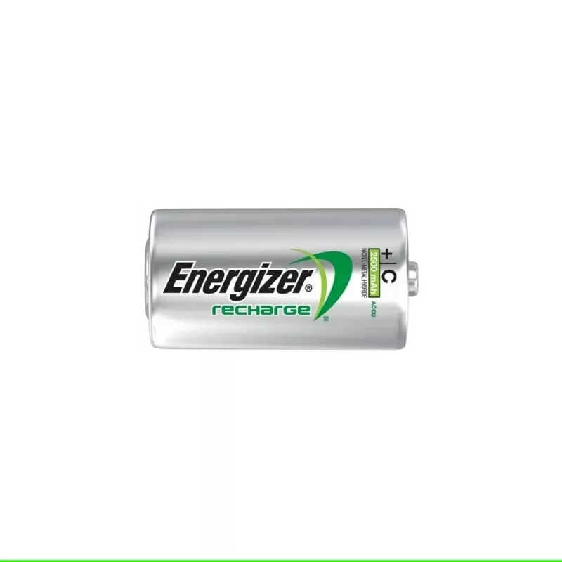 Energizer ACCU Power Plus NiMH akumulátory C, 2500 mAh, balenie 2 ks