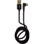 LC-POWER kábel USB-Micro-1M-2 1m čierny, USB-A na Micro-USB (LC-C-USB-MICRO-1M-2)