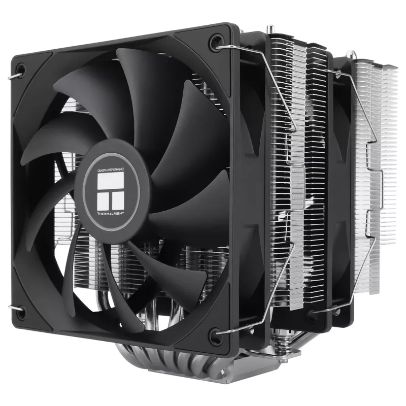 Thermalright Phantom Spirit 120 SE Čierna chladič CPU