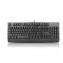 Lenovo 4X30M86890 klávesnica Office USB francúzska čierna