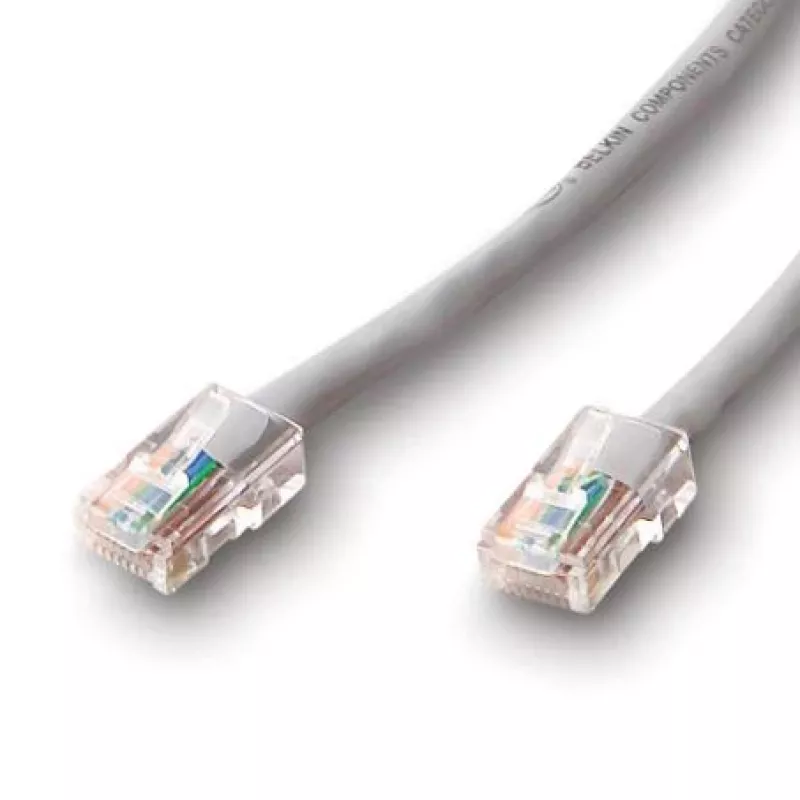 Sieťový kábel SBOX UTP CAT5e RJ-45 20 m sivý