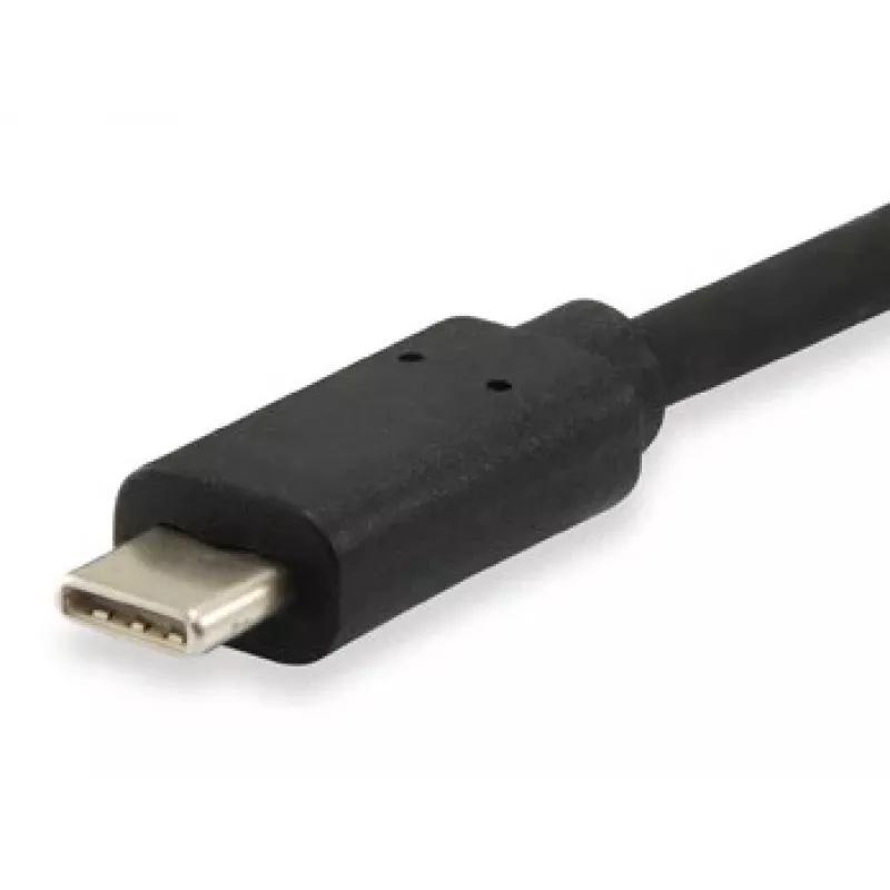 Equip USB Type-C na DisplayPort kábel, konektor samec–konektor samec, 1,8 m, 1,8 m, USB Type-C, DisplayPort, konektor samec, konektor samec, rovný
