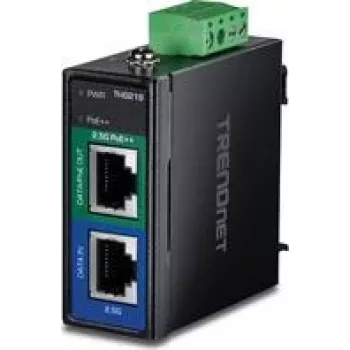 TRENDnet priemyselný 2.5G PoE++ injektor (TI-IG219)