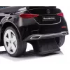 Chodítko milly mally Mercedes C-Klasse čierna, model 6107