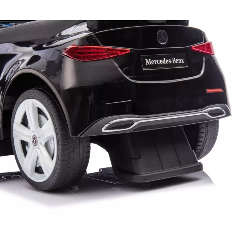 Chodítko milly mally Mercedes C-Klasse čierna, model 6107