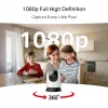TP-LINK Mercusys MC200 Pan/Tilt domáca Wi-Fi bezpečnostná kamera