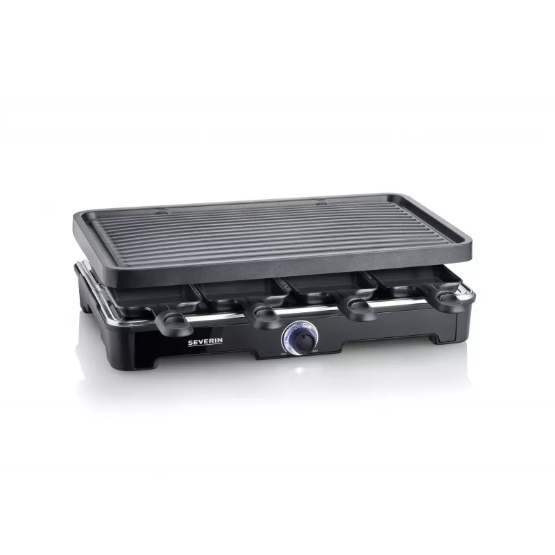 Raclette gril Severin RG 9670 8 osôb 1400 W čierny