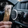 Bezdrôtová autonabíjačka Tellur TLL151431 kompatibilná s MagSafe 15W čierna pre smartfóny