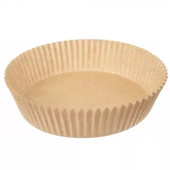 Papierové vložky do fritézy Extralink HOME okrúhle 16 cm, balenie 100 ks