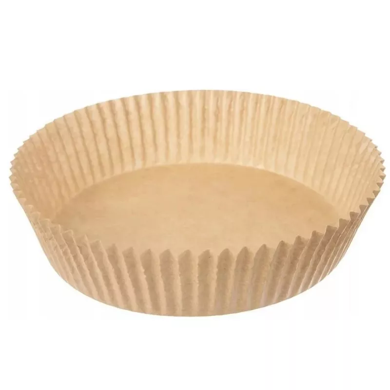 Papierové vložky do fritézy Extralink HOME okrúhle 16 cm, balenie 100 ks