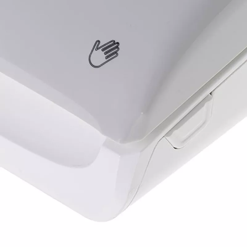 Vákuovačka Adler AD 4503, 130 W, vákuum -750 až -800 mbar, konektor Type-C, sivá/biela