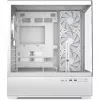 PC skriňa Sharkoon AK6 RGB, ATX, biela