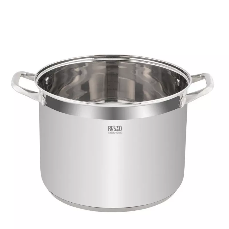 Resto kuchynské potreby Libra 13 L okrúhle nehrdzavejúca oceľ 22 cm
