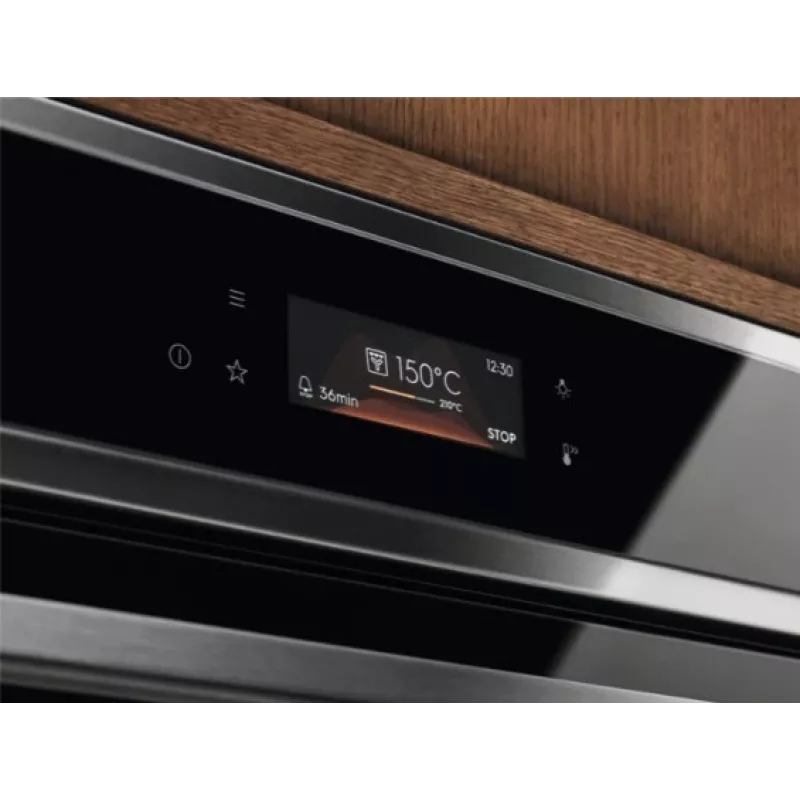 Electrolux LOE8F38X rúra 72 l 3500 W čierna