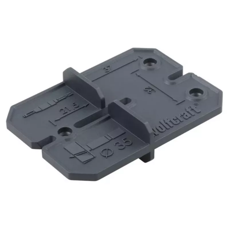Wolfcraft vrtáková sada na otvory pre záves 35 mm, 5 ks (4656000)