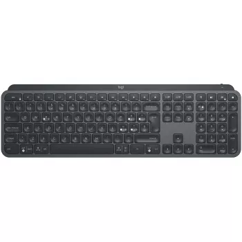 Logitech MX Keys for Business klávesnica RF Wireless + Bluetooth talianska grafitová (920-010247)