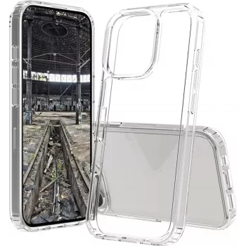 Puzdro JT BERLIN Pankow Clear pre iPhone 16 Pro Max 17,5 cm transparentné