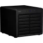 Puzdro na HDD/SSD Synology DX1222 12 diskov 192 TB čierne
