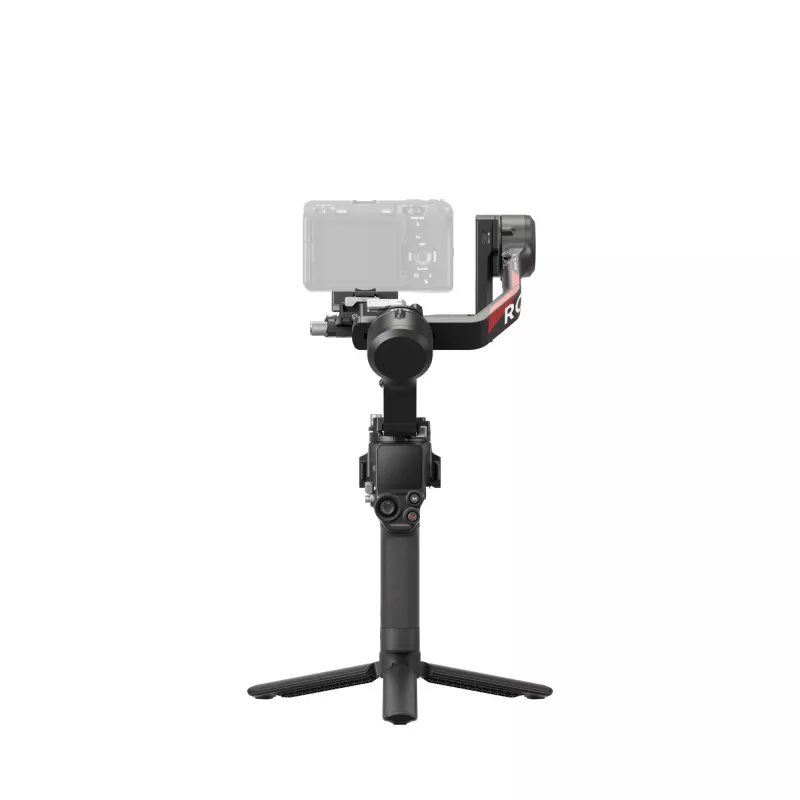 Stabilizátor ručnej kamery DJI RS4, hliníkové puzdro, 12h batéria, 1,066 kg, čierny