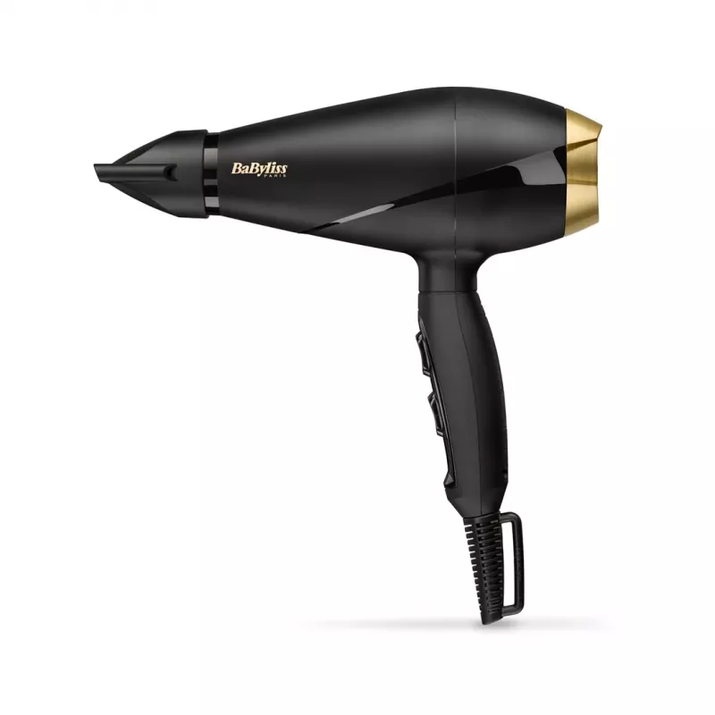 BaByliss 6704E sušič vlasov 2000 W čierna, zlatá