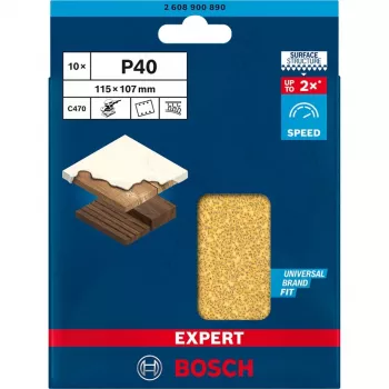 Bosch 2 608 900 890 rotačný nástroj brúsne/brúsne príslušenstvo drevo brúsny list