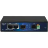 Modem ALLNET ALL-MC116VDSL2 160 Mbit/s 2x RJ45 SFP čierna