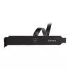 USB kábel Akasa AK-CBUB37-50BK 0,5 m USB 3.2 Gen 2 čierny