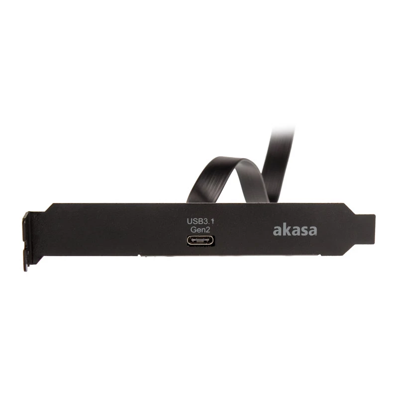 USB kábel Akasa AK-CBUB37-50BK 0,5 m USB 3.2 Gen 2 čierny