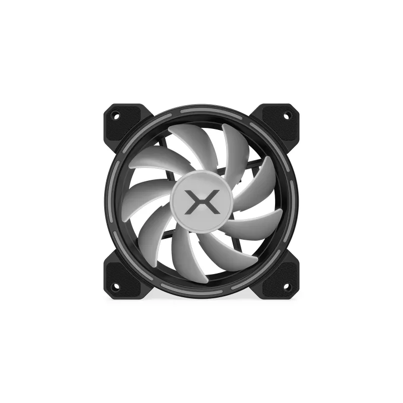 KRUX Lunar 120 ARGB 3-kusové balenie skriňových ventilátorov