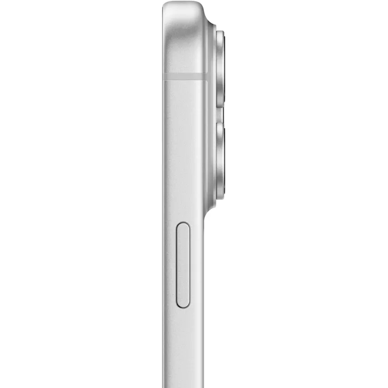 Apple iPhone 17 Pro Max 5G smartfón, Dual-SIM, 512 GB, 6,9" OLED 2868 x 1320 (120 Hz), strieborný
