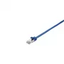 BlueCat.7 surový kábel SFTP kábel 2 m 6.6 ft BlueCat.7 surový kábel SFTP – kábel – sieťový (V7CAT7FSTP-2M-BLU)