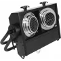 Halogenový blinder EUROLITE Audience Blinder 2 x PAR-36, čierny, 2 lampy