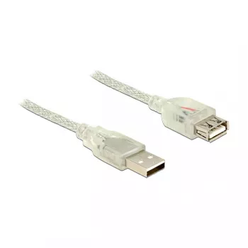 USB kábel DeLOCK 5m 2xUSB2.0-A