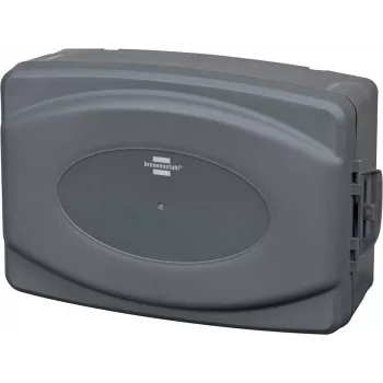 Elektro puzdro Brennenstuhl 1160530 sivá šírka 230 mm hĺbka 340 mm výška 1250 mm