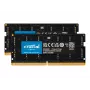 SO-DIMM 64 GB DDR5-4800 (2x 32 GB) Dual-Kit, operačná pamäť čierna, CT2K32G48C40S5