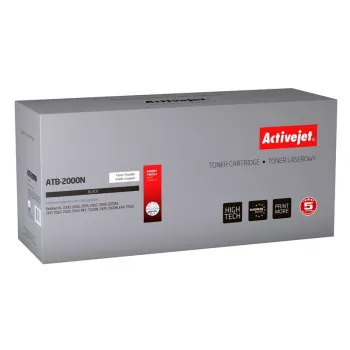 Tonerová kazeta ActiveJet ATB-2000N pre Brother TN-2000/TN-2005, čierna, 2 500 strán, zabudovaná valcová jednotka