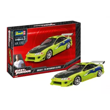 REVELL Fast & Furious Brianov 1995 Mitsubishi
