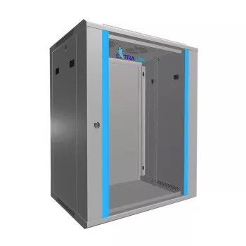 Nástenný rack Extralink EX.14336 15U sivý